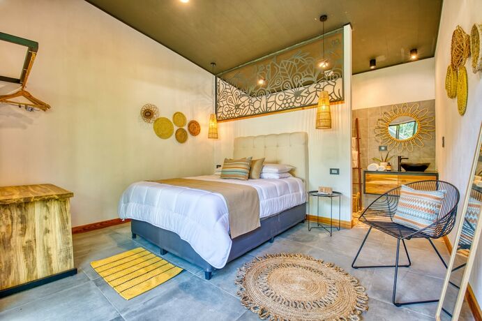 Imagen de la habitación del Hotel Exôtico Beach and Rooms. Foto 12