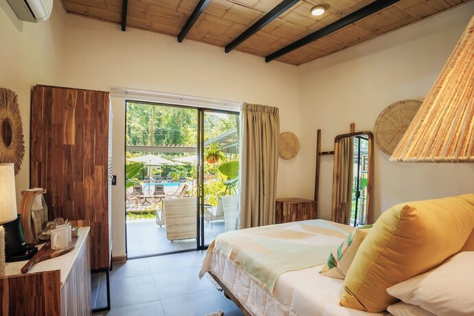 Imagen de la habitación del Hotel Exôtico Beach and Rooms. Foto 14