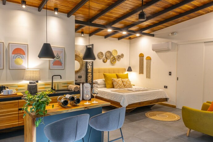 Imagen general del Hotel Exôtico Beach and Rooms. Foto 9