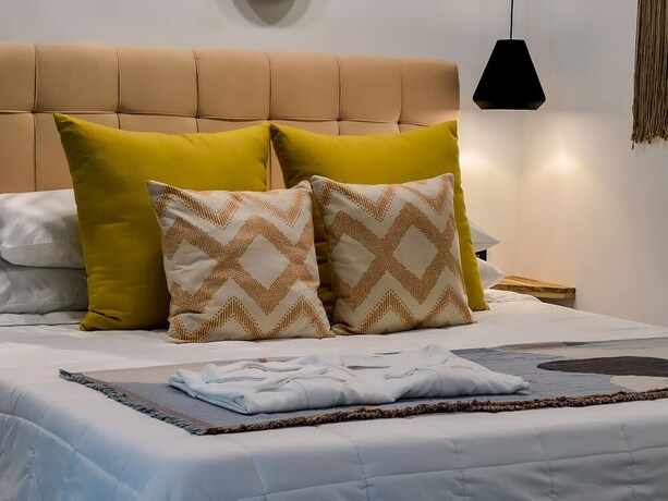 Imagen de la habitación del Hotel Exôtico Beach and Rooms. Foto 19