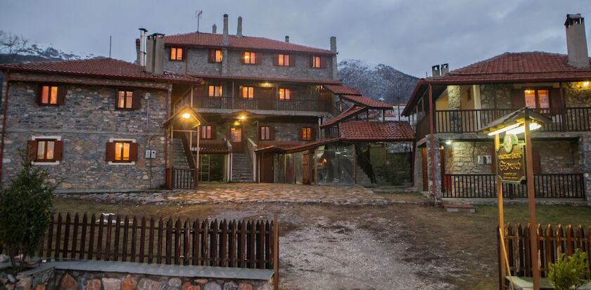 Imagen general del Hotel Exohiko Palaios Agios Athanasios. Foto 4