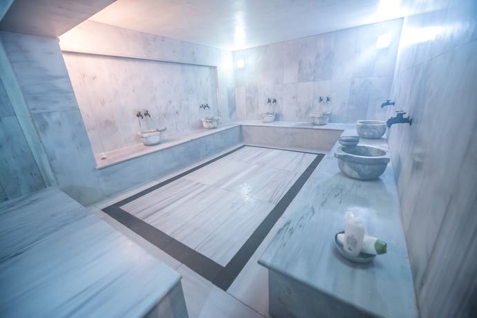 Imagen de los interiores del Hotel Exotic. Foto 15