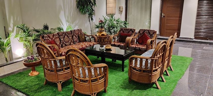 Imagen del bar/restaurante del Hotel Exotic Homes. Foto 6