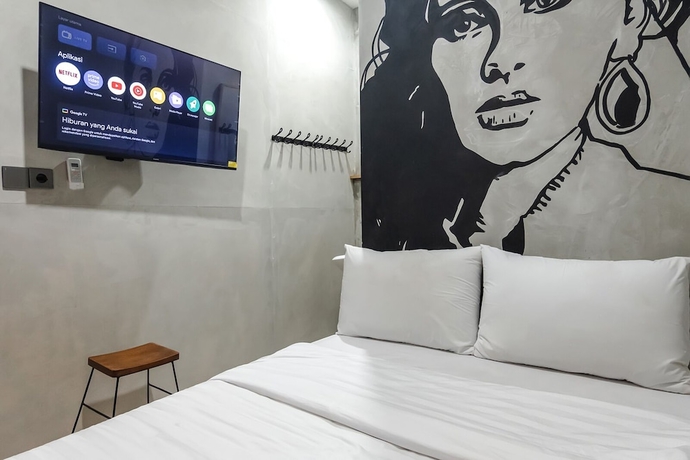 Imagen de la habitación del Hotel Exotic Inn Semarang, by INNCA COLLECTION. Foto 2