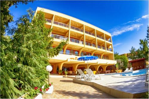 Imagen general del Hotel Exotica, Golden Sands. Foto 15