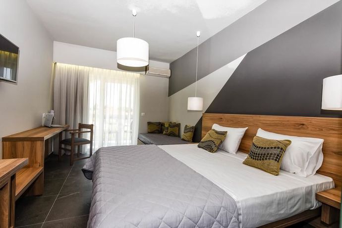 Imagen de la habitación del Hotel Exotica, Kalamaki. Foto 2