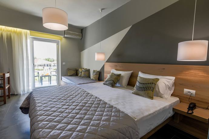 Imagen de la habitación del Hotel Exotica, Kalamaki. Foto 3