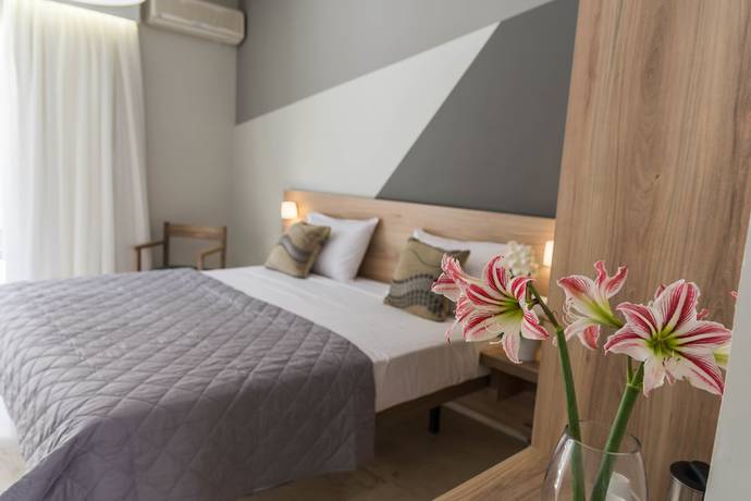 Imagen de la habitación del Hotel Exotica, Kalamaki. Foto 10
