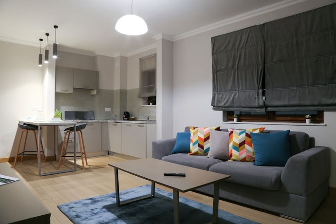 Imagen de la habitación del Hotel Expecto Apartments. Foto 8