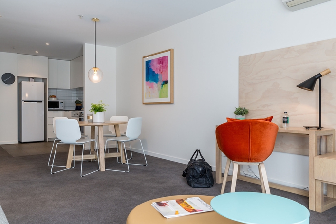 Imagen de la habitación del Hotel Experience Aria Hotel Apartments. Foto 5