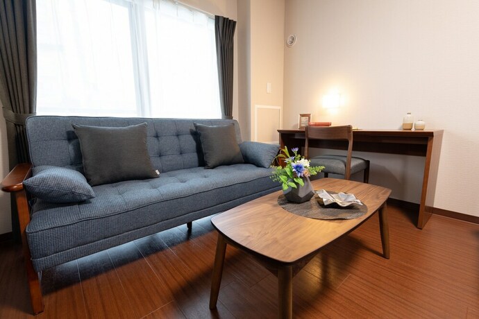 Imagen de la habitación del Hotel Experience Sapporo. Foto 22
