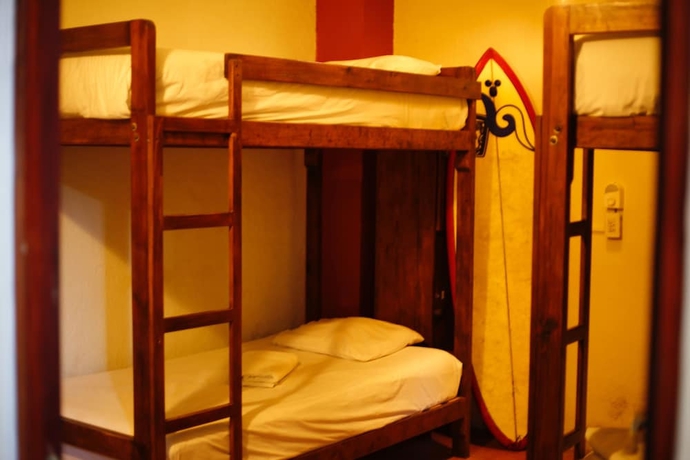 Imagen de la habitación del Hotel Experiencia Surf Camp - Hostel. Foto 4