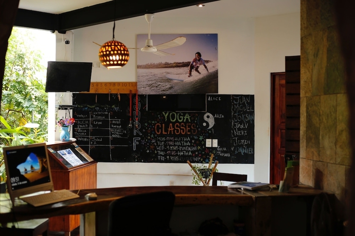 Imagen de los interiores del Hotel Experiencia Surf Camp - Hostel. Foto 18