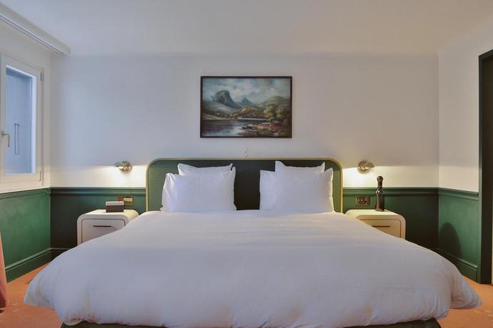 Imagen de la habitación del Hotel Experimental Chalet. Foto 5