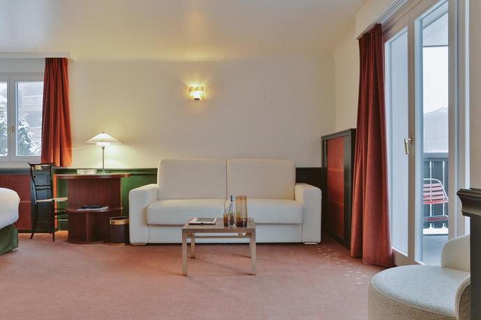 Imagen de la habitación del Hotel Experimental Chalet. Foto 7