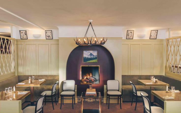 Imagen del bar/restaurante del Hotel Experimental Chalet. Foto 3