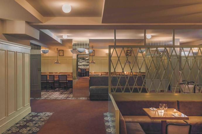 Imagen del bar/restaurante del Hotel Experimental Chalet. Foto 4