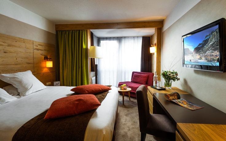 Imagen de los interiores del Hotel Experimental Chalet Val D’isère. Foto 6