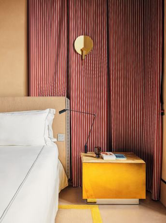 Imagen de la habitación del Hotel Experimental Roma. Foto 3