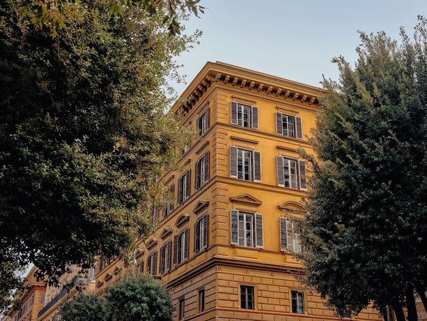 Imagen de los exteriores del Hotel Experimental Roma. Foto 7