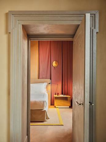 Imagen de la habitación del Hotel Experimental Roma. Foto 4