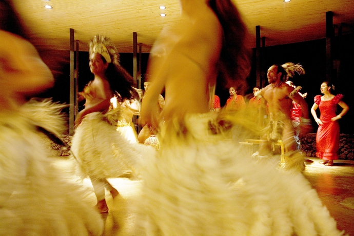 Imagen de los interiores del Hotel Explora Rapa Nui. Foto 8