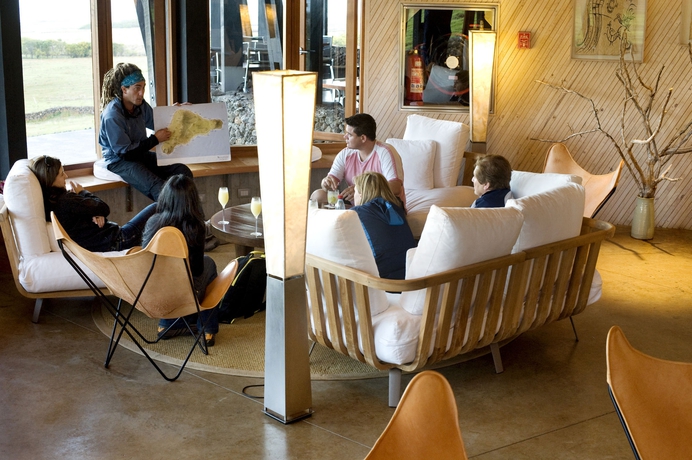 Imagen de los interiores del Hotel Explora Rapa Nui. Foto 10