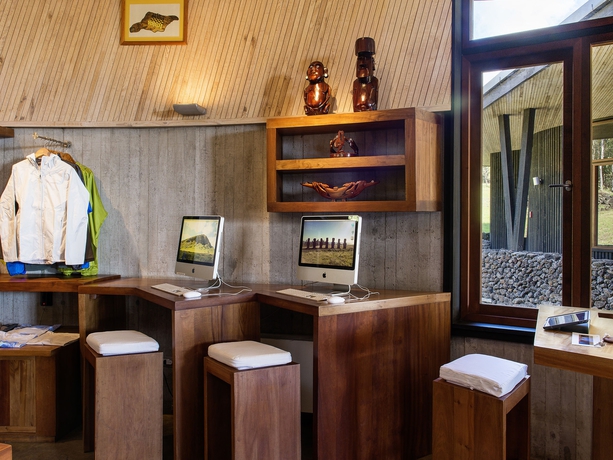 Imagen de los interiores del Hotel Explora Rapa Nui. Foto 13