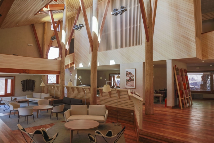 Imagen de los interiores del Hotel Explora Valle Sagrado. Foto 16