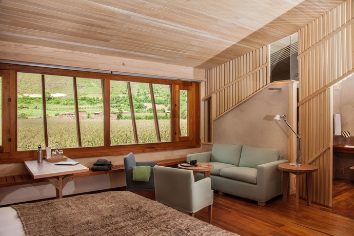 Imagen de los interiores del Hotel Explora Valle Sagrado. Foto 18