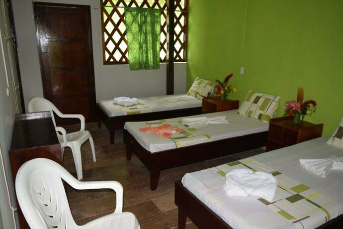 Imagen de la habitación del Hotel Explorama Lodge. Foto 17