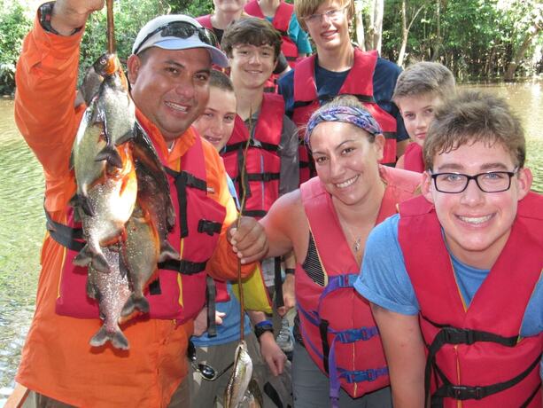 Imagen general del Hotel Explorama Lodge. Foto 13