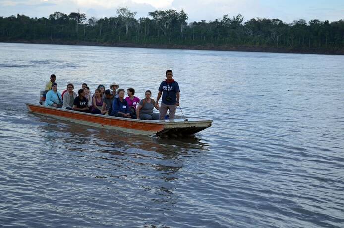 Imagen general del Hotel Explorama Lodge. Foto 14