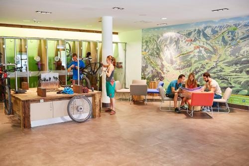Imagen general del Hotel Explorer Berchtesgaden. Foto 6