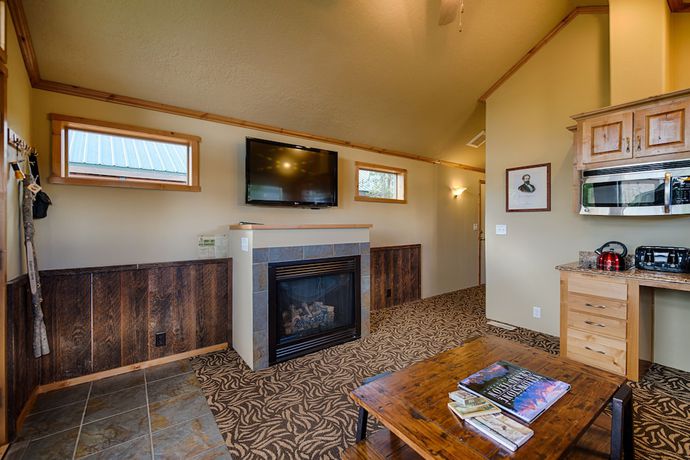 Imagen de la habitación del Hotel Explorer Cabins At Yellowstone. Foto 10