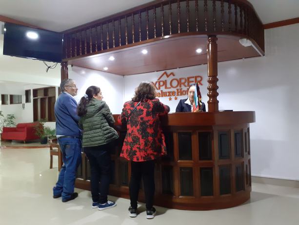 Imagen de los interiores del Hotel Explorer Deluxe. Foto 18