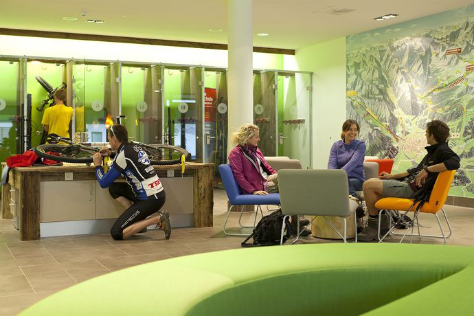 Imagen de los exteriores del Hotel Explorer Montafon. Foto 8