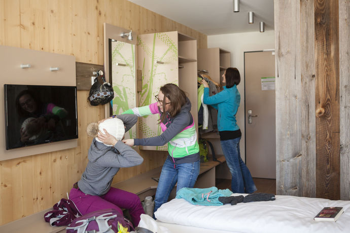 Imagen de los interiores del Hotel Explorer Montafon. Foto 12