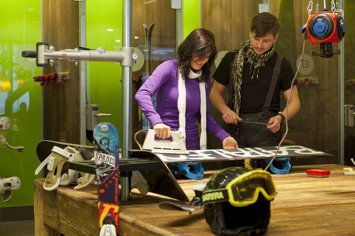 Imagen del bar/restaurante del Hotel Explorer Montafon. Foto 3