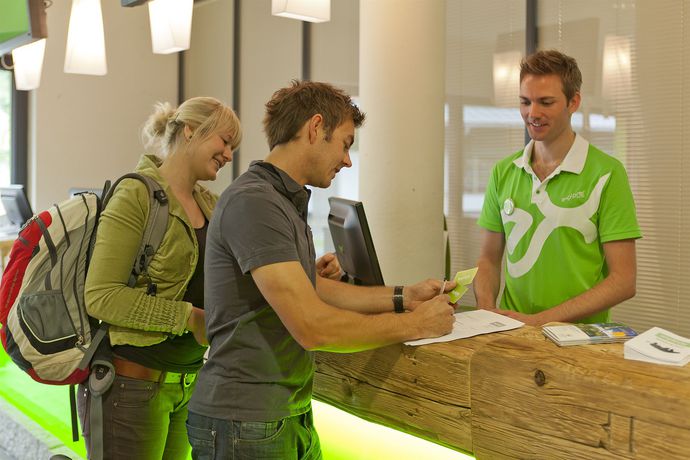 Imagen del bar/restaurante del Hotel Explorer Montafon. Foto 4