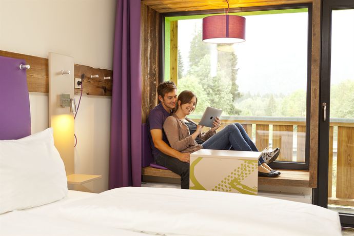 Imagen del bar/restaurante del Hotel Explorer Neuschwanstein. Foto 5