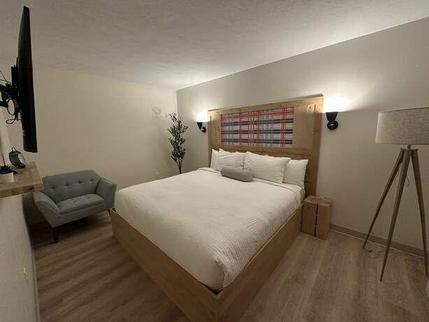 Imagen de la habitación del Hotel Explorer Rest and Recreation. Foto 14