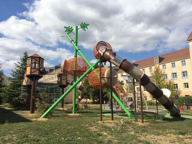 Imagen de los exteriores del Hotel Explorers - Fabulous Hotels Group. Foto 13