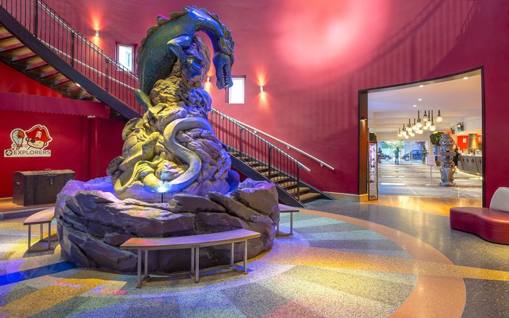 Imagen de los interiores del Hotel Explorers - Fabulous Hotels Group. Foto 17