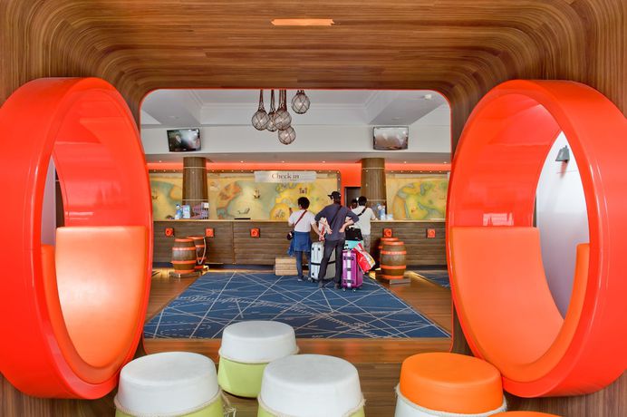 Imagen de los interiores del Hotel Explorers - Fabulous Hotels Group. Foto 19