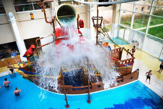 Imagen de la piscina del Hotel Explorers - Fabulous Hotels Group. Foto 21