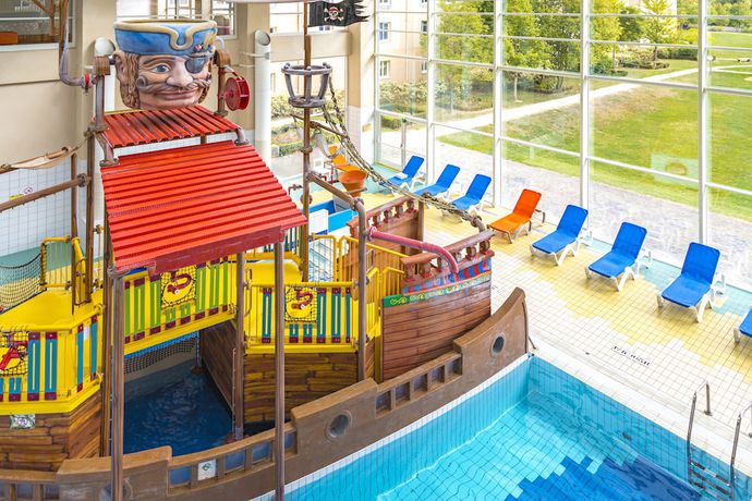 Imagen de la piscina del Hotel Explorers - Fabulous Hotels Group. Foto 22