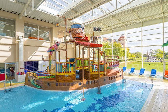 Imagen de la piscina del Hotel Explorers - Fabulous Hotels Group. Foto 23