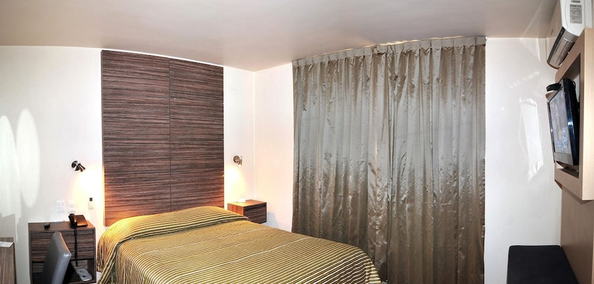 Imagen de la habitación del Hotel Expo Abastos. Foto 2