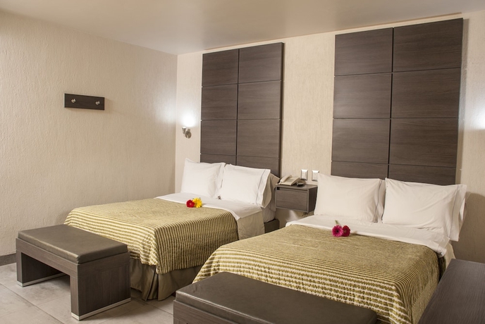 Imagen de la habitación del Hotel Expo Abastos. Foto 5